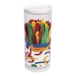 Modeladors Jovi Cub De 48 Modeladors De Plastic Assortits (3 Models)