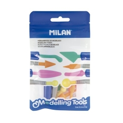 Modeladors Milan Borsa De 10 (2 Mànecs + 8 Puntes)