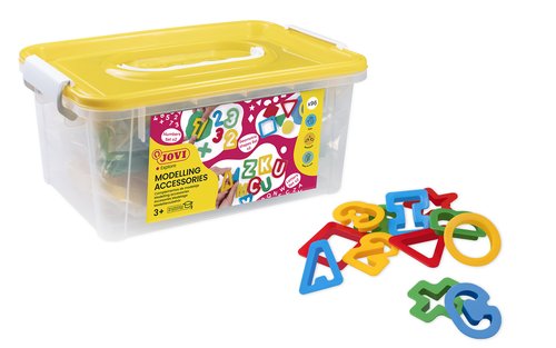 Emmotlladors Jovi Bossa De 96 Peces 2 Jocs De Motlles De Lletres 2 Jocs De Motlles De Numeros 2 Jocs