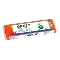 Plastilina Patplume 350Gr Caixa 12 Pastilles Taronja