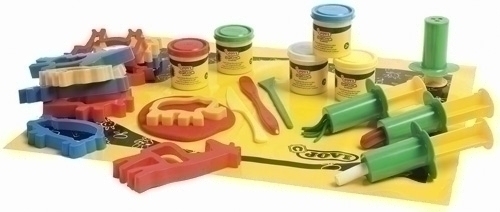 Plastilina Jovi Blandiver Soft Dough Juego Animales