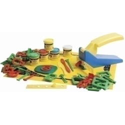 Plastilina Jovi Blandiver Soft Dough Joc Les meves primeres lletres i números