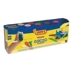 Plastilina Jovi Blandiver Soft Dough 110 Gr. Assortits Caixa De 10