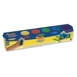 Plastilina Jovi Blandiver Soft Dough 110 Gr. Assortits Caixa De 5