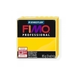 Pasta Modelar Fimo Professional Groc Solido 85 Gr.