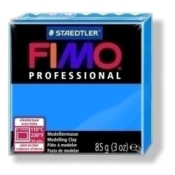 Pasta Modelar Fimo Professional Blau Solit 85 Gr.
