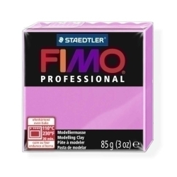 Pasta Modelar Fimo Professional Lavanda 85 Gr.