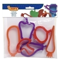 Motlles Jovi Bossa Verdures 6 Unitats