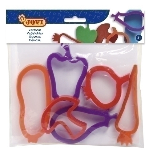 Moldes Jovi Bolsa Verduras 6 Unidades