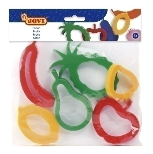 Motlles Jovi Bossa Fruites 6 Unitats