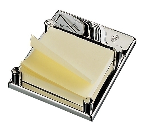 Porta Notes Casc M-671 Clàssic Crom Brillant