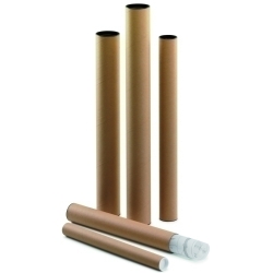 Portaplans Per a Enviament Faibo Tub Carton Kraft 460X40