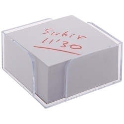 Porta Notes A.2000 105X105X55 Mm Cristall (No Inclou Taco)