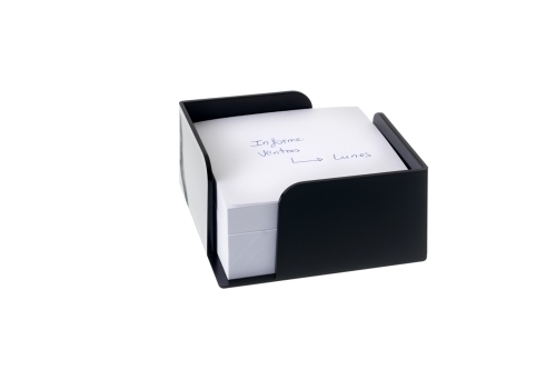 Porta Notes A.2000 105X105X55 Mm Negre (No Inclou Taco)
