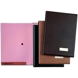 Portafirmes Pardo Pvc 12 Departaments Marron