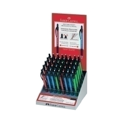 Portamines Faber-Castell Grip Matic Expositor De 40 20 Unitats 1377... 0,7 Mm 20 Unitats 1375... 0,5