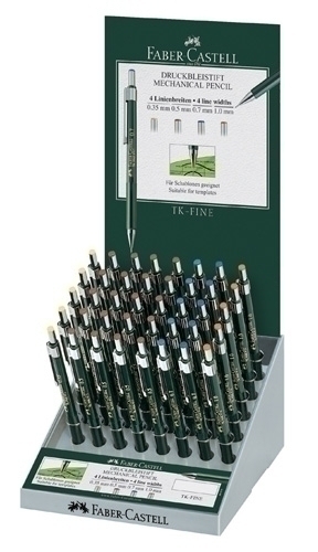 Portamines Faber-Castell Tk-Fine Expositor De 40