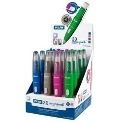 Portamines Milan Compact 2B 0,7 Mm Expositor De 20