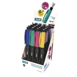 Portamines Milan Pl1 Touch 0,5 Mm Expositor De 20