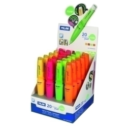 Portamines Milan Capsule Fluo 2B 1,3 Mm Expositor De 20