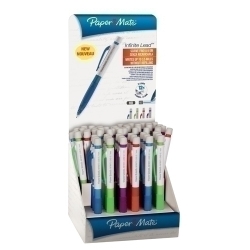 Portamines Paper Mate Infinite Lead 0,7 Mm Colors Assortits Expositor De 60