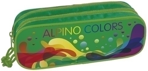 Portatode Alpí Color Doble Cremallera