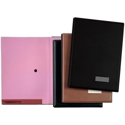 Portafirmes Pardo Pvc 18 Departaments Negre