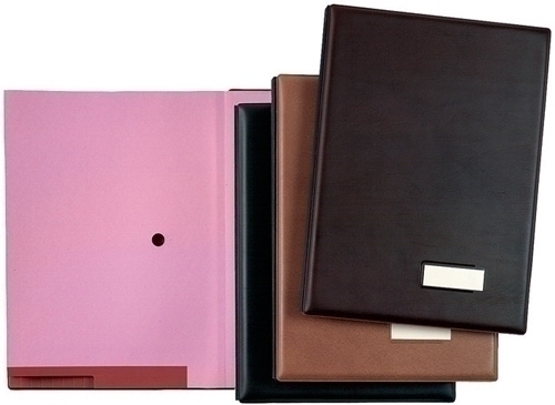 Portafirmes Pardo Pvc 18 Departaments Marron