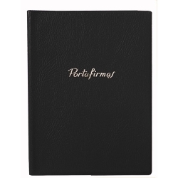 Portafirmes Saro Pvc 20 Departaments Negre