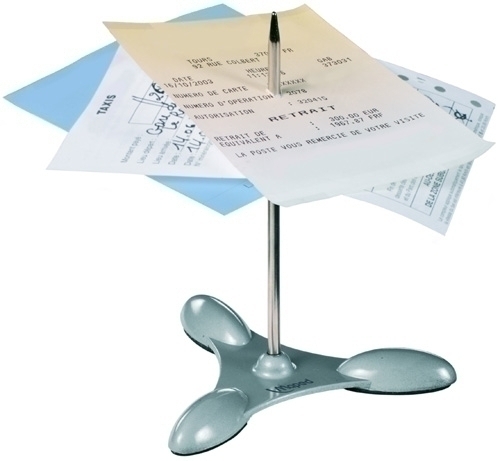 Punxo Porta Notes Maped Metalico