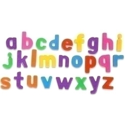 Pot Miniland Lletres Magnetiques Minuscules 154 Peces De 32 Mm
