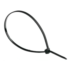 Brides Nylon 200X3,6Mm Negre Caixa De 100 Unitats