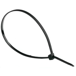 Brides Nylon 200X4,8Mm Negre Caixa De 100 Unitats