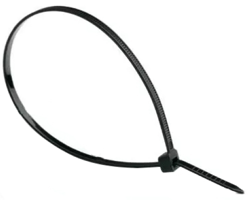 Brides Nylon 200X4,8Mm Negre Caixa De 100 Unitats