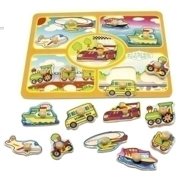 Joc Kluger Ensarte 9 Peces Vehicles