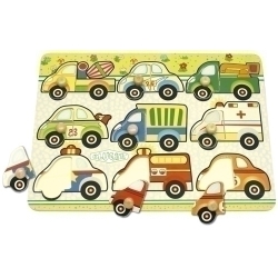 Joc Kluger Ensarte 9 Peces Parc Automobilistic