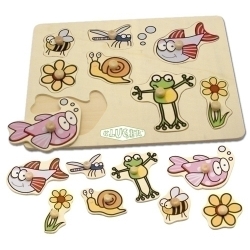 Joc Kluger Ensarte 8 Peces Bosc Aquatic