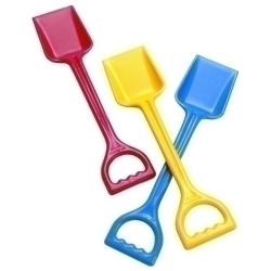 Pala Andreu Toys Reforçada Colors Assortits 40 Cm.