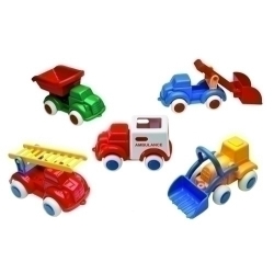 Vehicle Andreu Toys Pp Flexible Assortiment 5 Models 18 Unitats