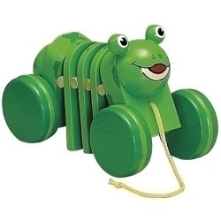 Joc Arrossegament Rana Kluger Fusta