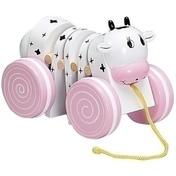 Joc Arrossegament Vaca Kluger Fusta