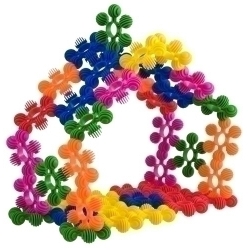 Contenedor Miniland De 48 Bolas Interstar Ring