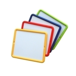 Set De 4 Pissarres 30X 26Cm Dues Cares (Per Lletres Magnètiques)