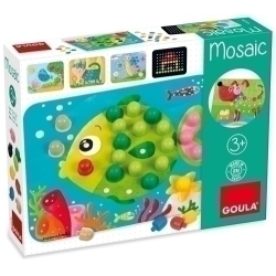 Joc Clasico Goula Mosaic Fusta +3 Anys
