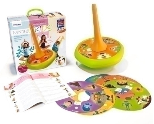 Juego Miniland Mindful Kids Peonza Gigante