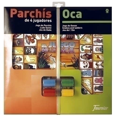 Joc Parxis Oca 40X40 Amb Accessoris