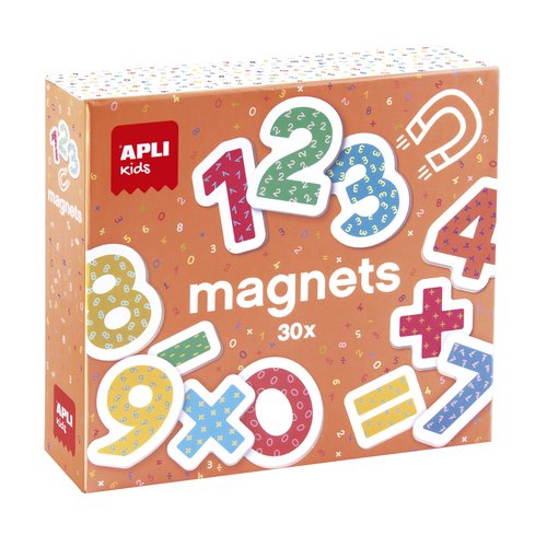 Joc Magnètic Apli Numeros I Simbols Caixa De 30 Unitats
