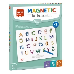 Joc Educat.Apli Kids Pissarra Magnetica Abc Lletres (+3 Anys)