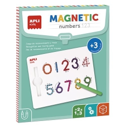 Joc Educat.Apli Kids Pissarra Magnetica 123 Números