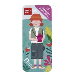 Joc Apli Kids Magnetic Mix&Match Tropic (+3 Anys)